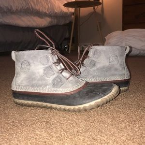 Sorel Out N About Lace Up Rain Boots